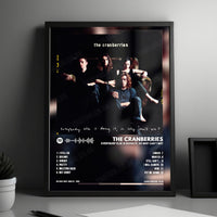 The Cranberries "Everybody Else Is Doing It, So Why Can't We?" Album Cover Poster - with Complete Tracklist