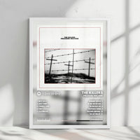 The Killers "Pressure Machine" Album Cover Poster - with Complete Tracklist