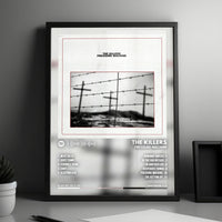 The Killers "Pressure Machine" Album Cover Poster - with Complete Tracklist