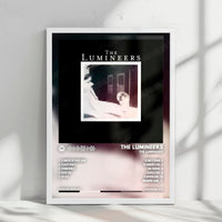 The Lumineers "The Lumineers" Album Cover Poster - with Complete Tracklist