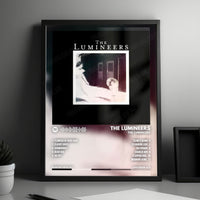 The Lumineers "The Lumineers" Album Cover Poster - with Complete Tracklist