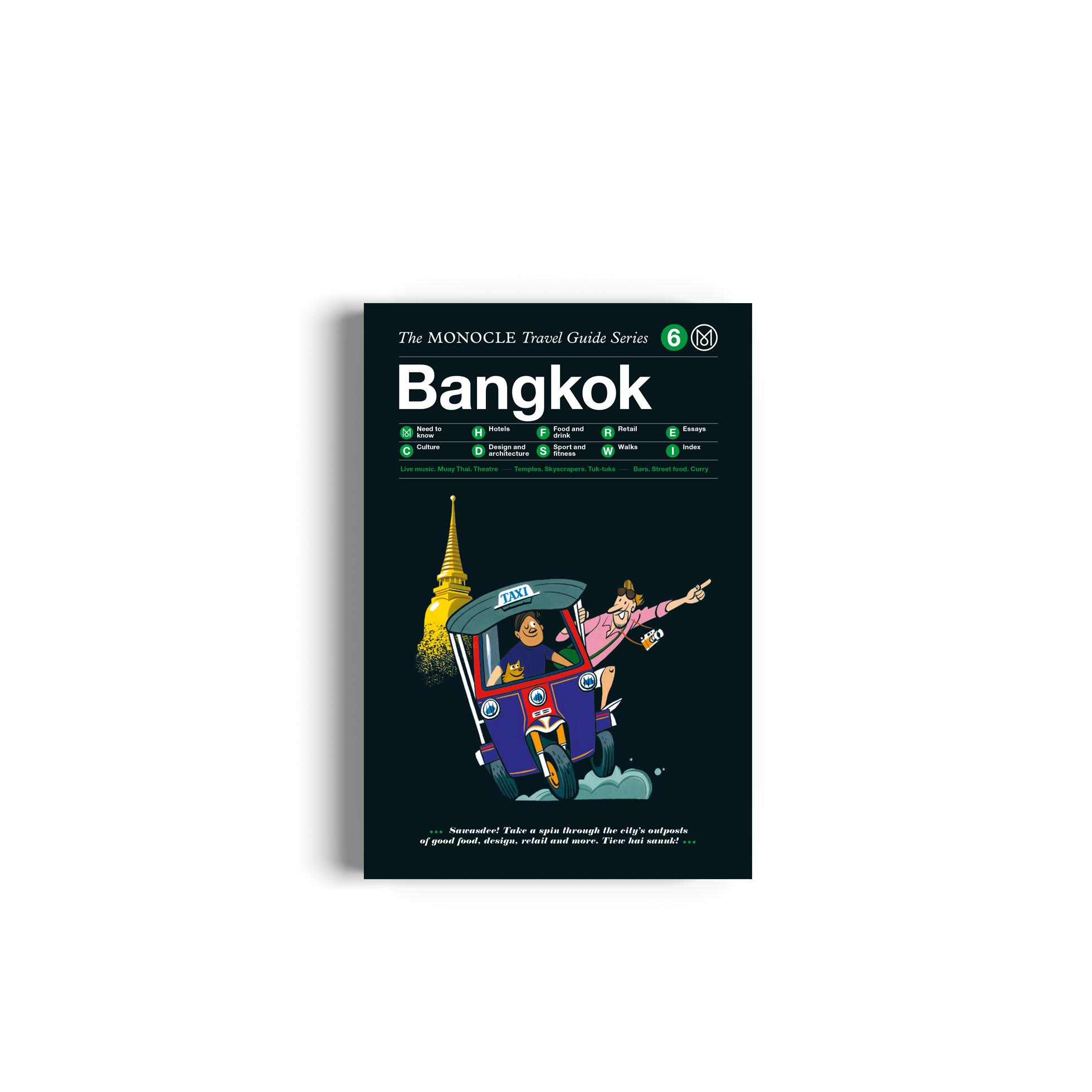 Bangkok: The Monocle Travel Guide Series