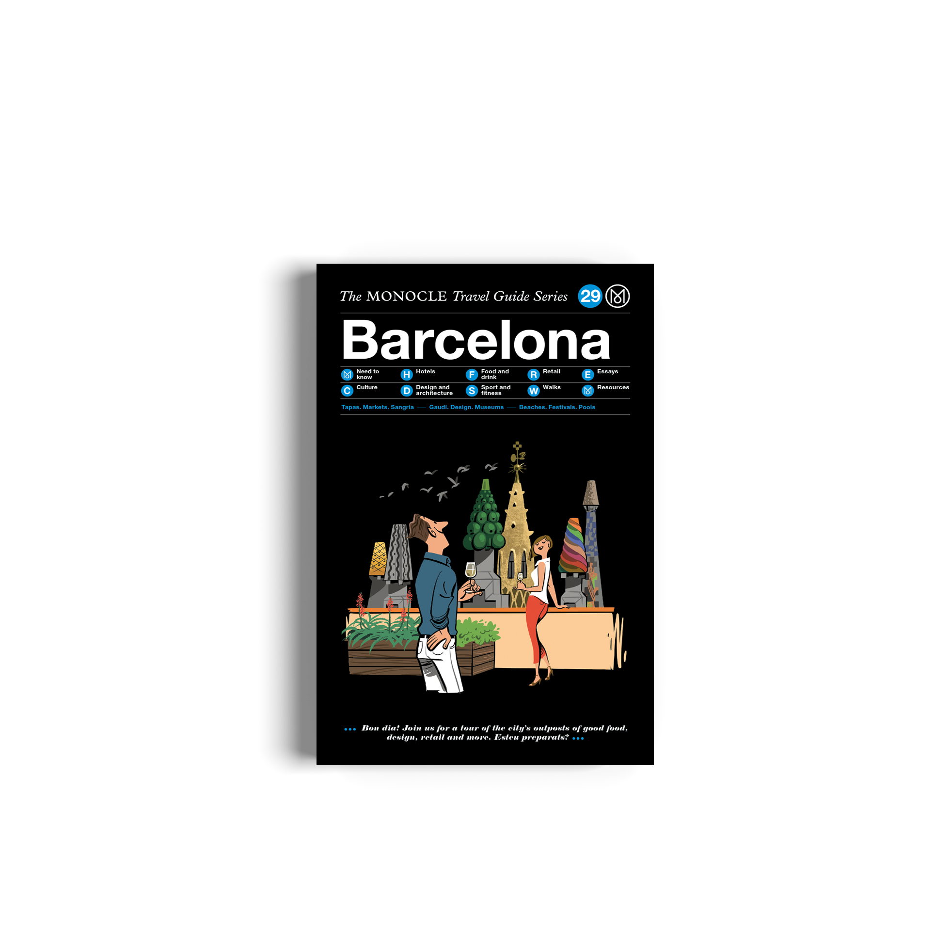 Barcelona: The Monocle Travel Guide Series