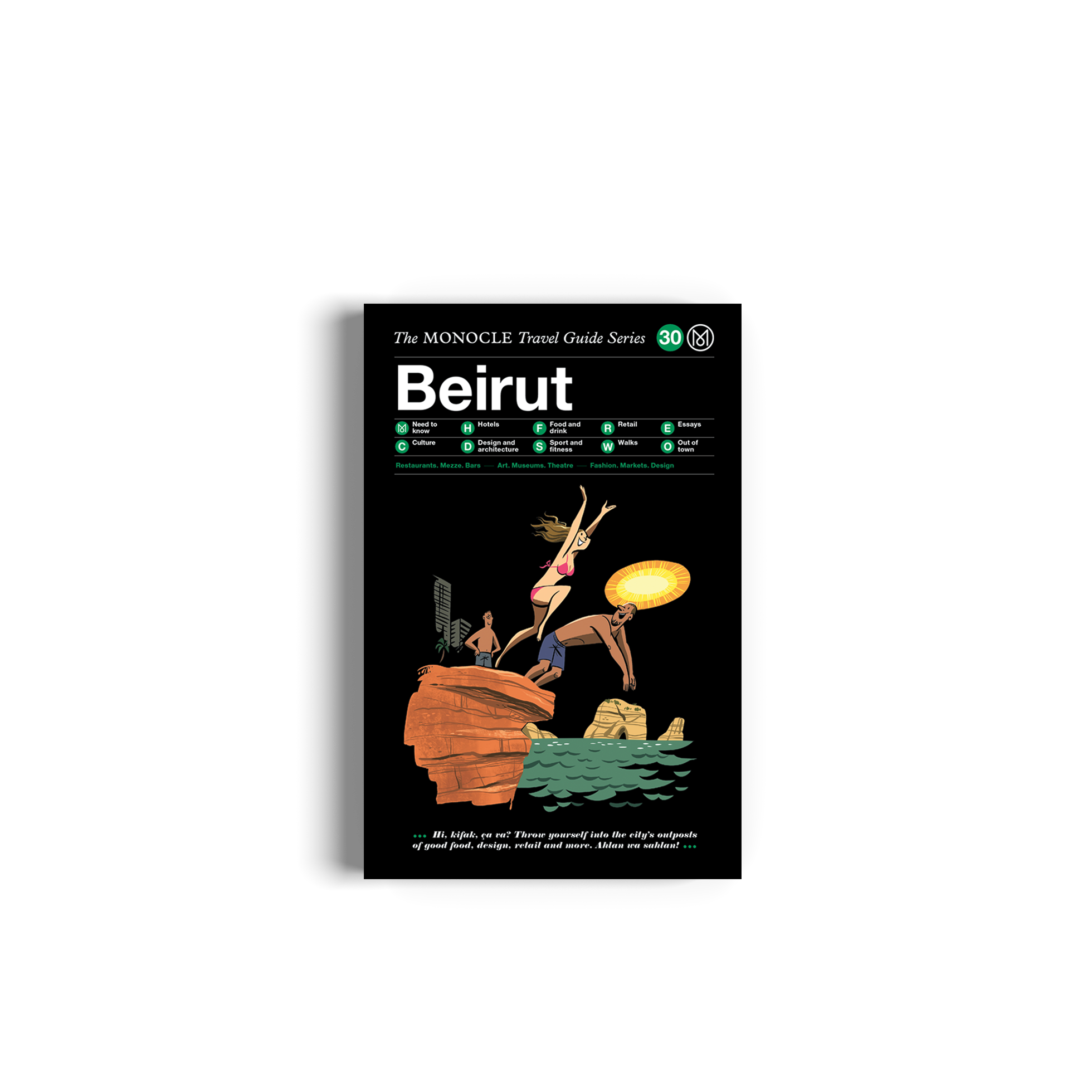 Beirut: The Monocle Travel Guide Series