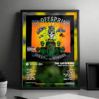 The Offspring "Ixnay on the Hombre" Album Cover Poster - with Complete Tracklist