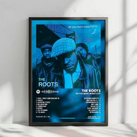 The Roots "Do You Want More?!!!??!" Album Cover Poster - with Complete Tracklist