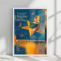 The Smashing Pumpkins "Mellon Collie and the Infinite Sadness" Album Cover Poster - with Complete Tracklist