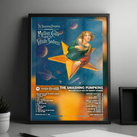 The Smashing Pumpkins "Mellon Collie and the Infinite Sadness" Album Cover Poster - with Complete Tracklist