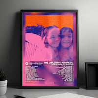 The Smashing Pumpkins "Siamese Dream" Album Cover Poster - with Complete Tracklist
