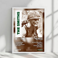 The Smiths "Meat Is Murder" Album Cover Poster - with Complete Tracklist
