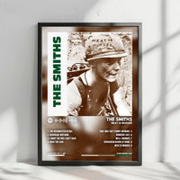 The Smiths "Meat Is Murder" Album Cover Poster - with Complete Tracklist
