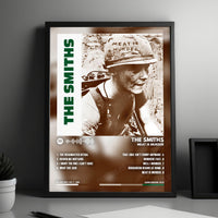 The Smiths "Meat Is Murder" Album Cover Poster - with Complete Tracklist