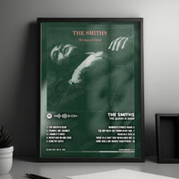 The Smiths "The Queen Is Dead" Album Cover Poster - with Complete Tracklist