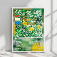 The Stone Roses "The Stone Roses" Album Cover Poster - with Complete Tracklist