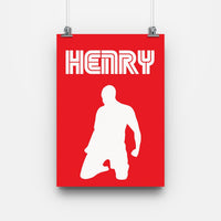 Thierry Henry Legend Print