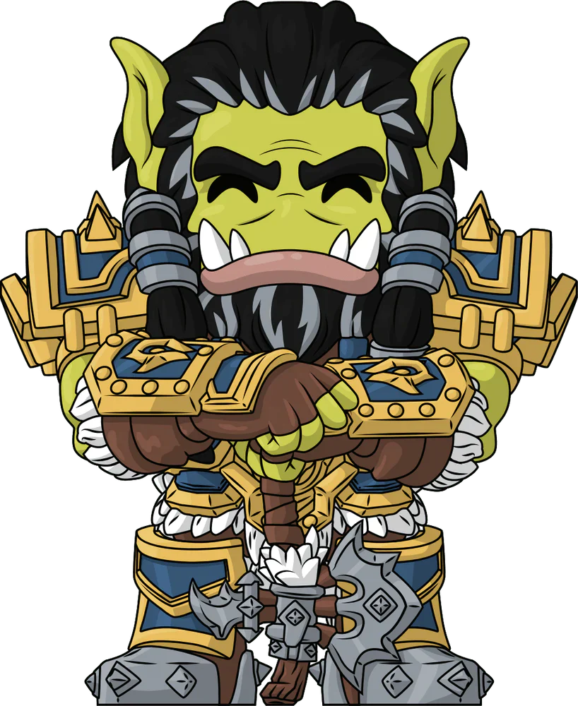 Youtooz - World of Warcraft: Thrall