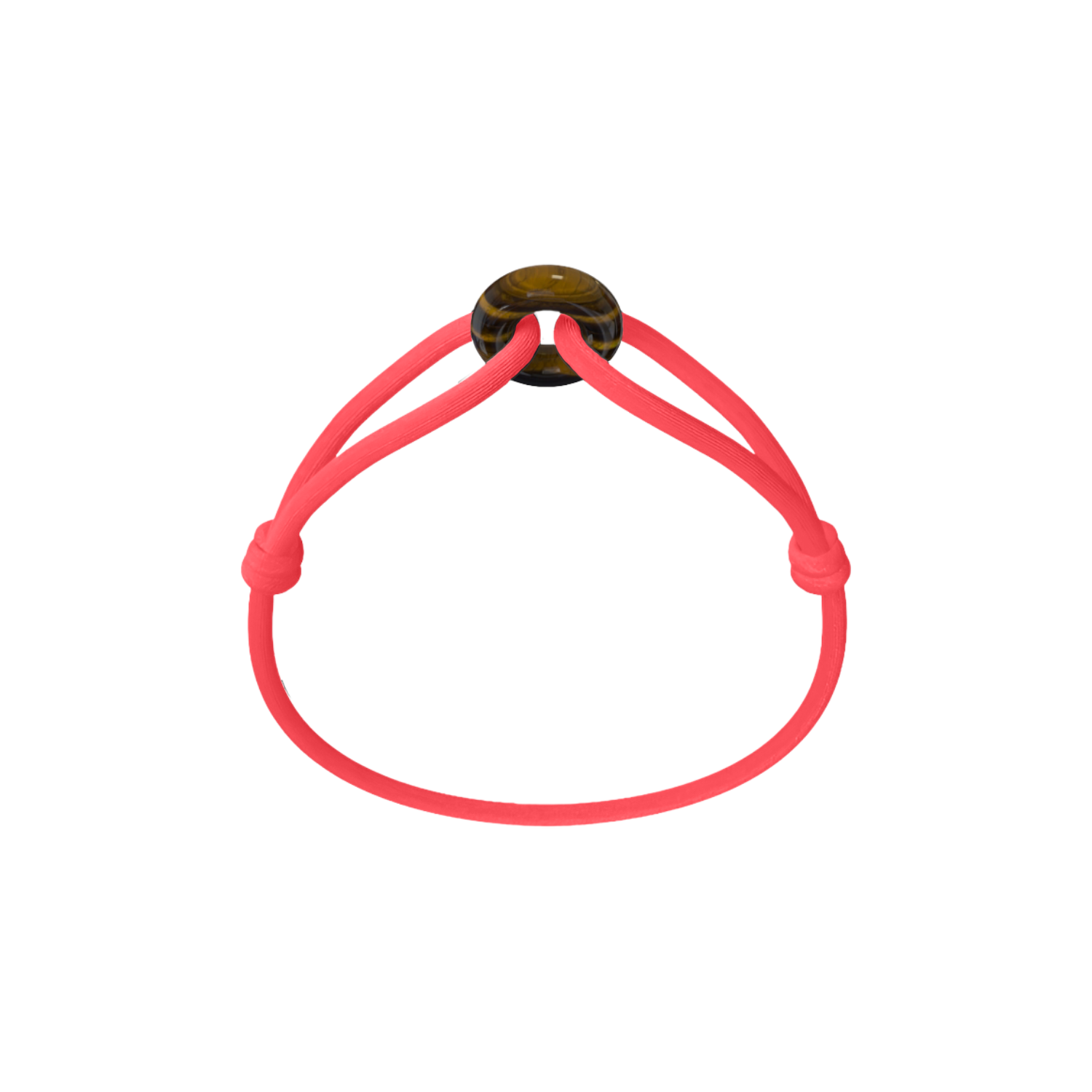 Tiger's Eye Soho Cord Bracelet