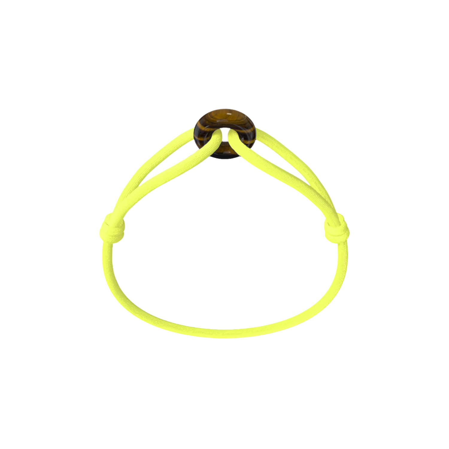 Tiger's Eye Soho Cord Bracelet