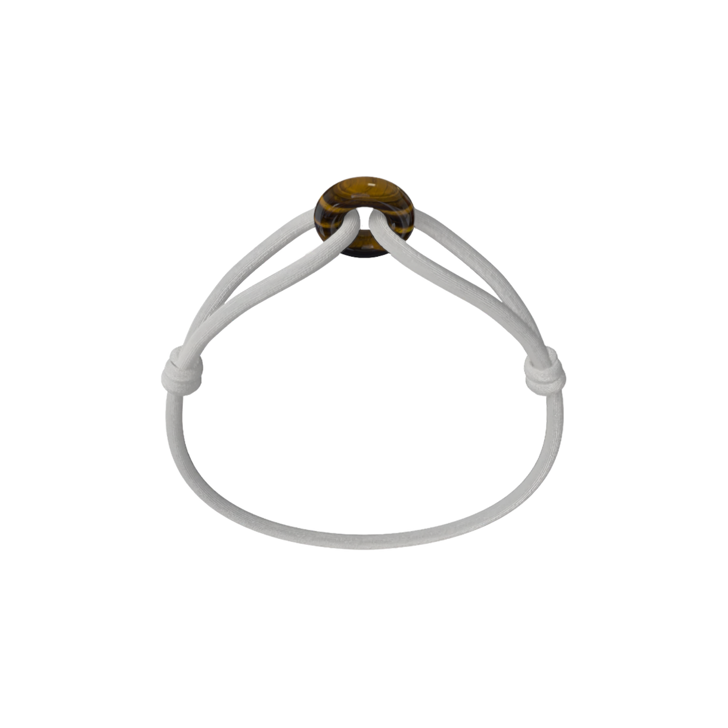Tiger's Eye Soho Cord Bracelet