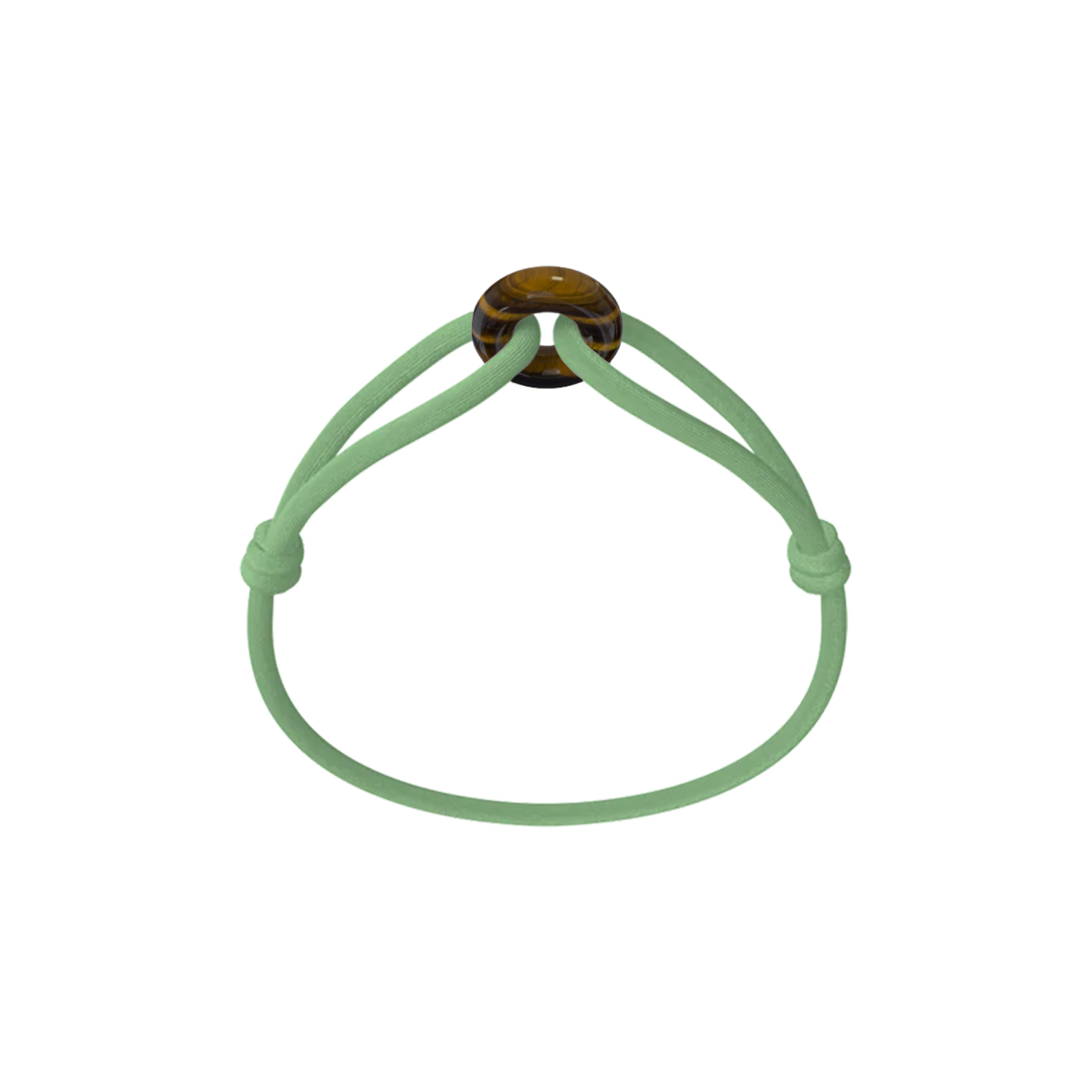 Tiger's Eye Soho Cord Bracelet