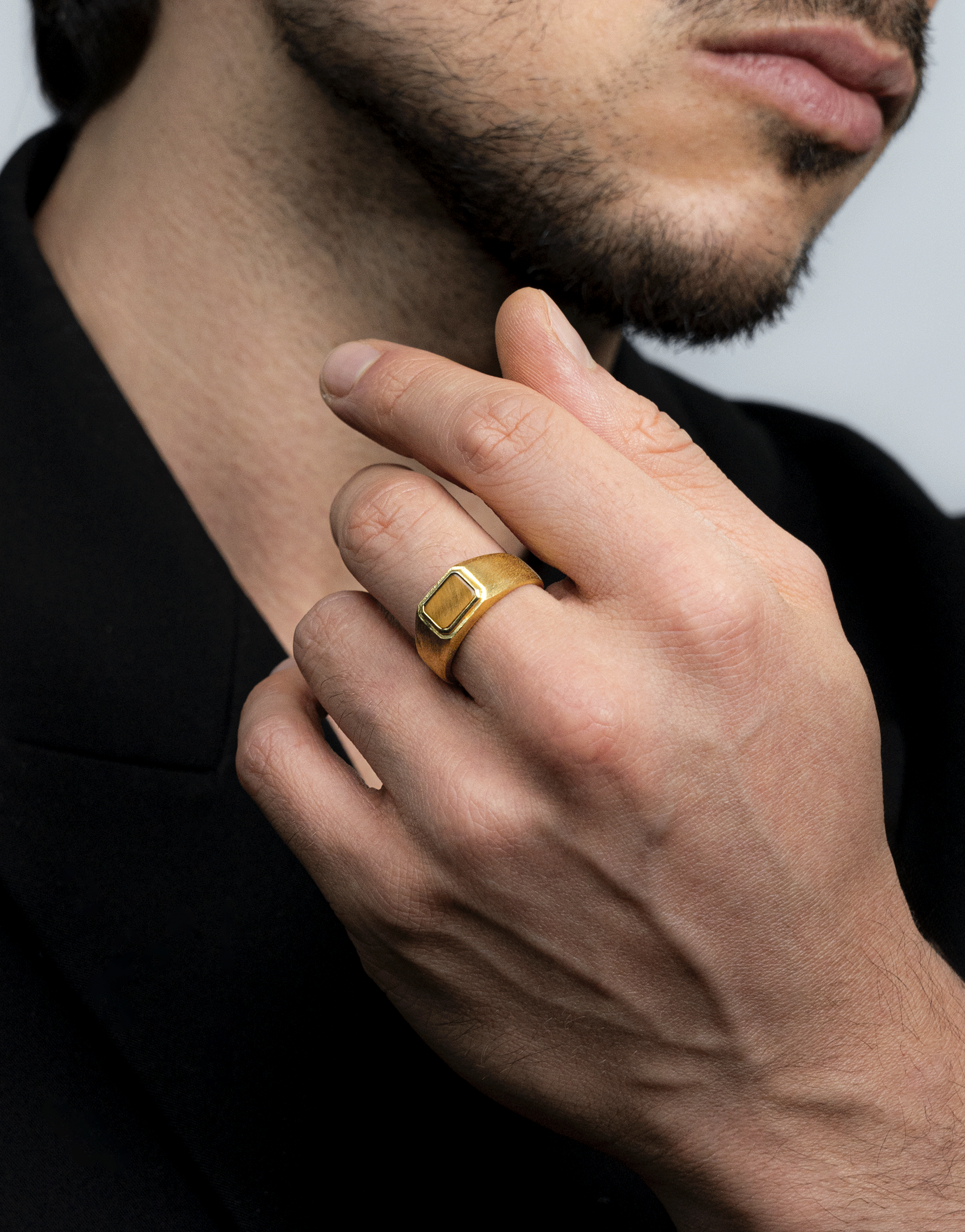 Atlas Ring 18K Vermeil