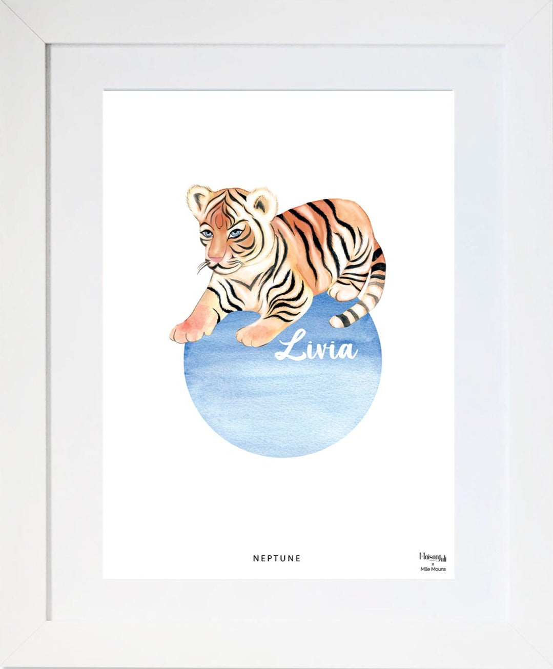 The Tiger on Neptune