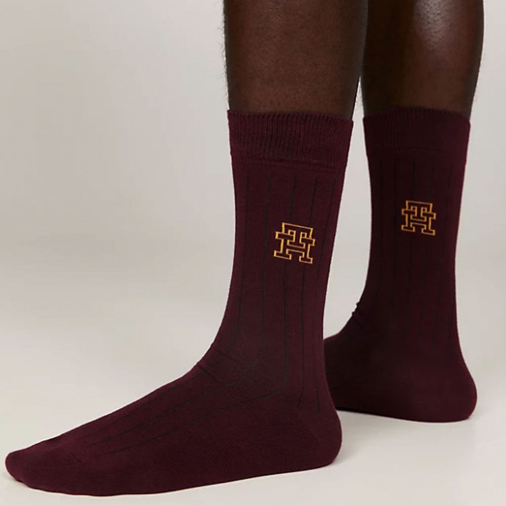 Tommy Hilfiger TRUNK & SOCK SET Mens Gift Sets Deep Burgundy/ Deep Burgundy