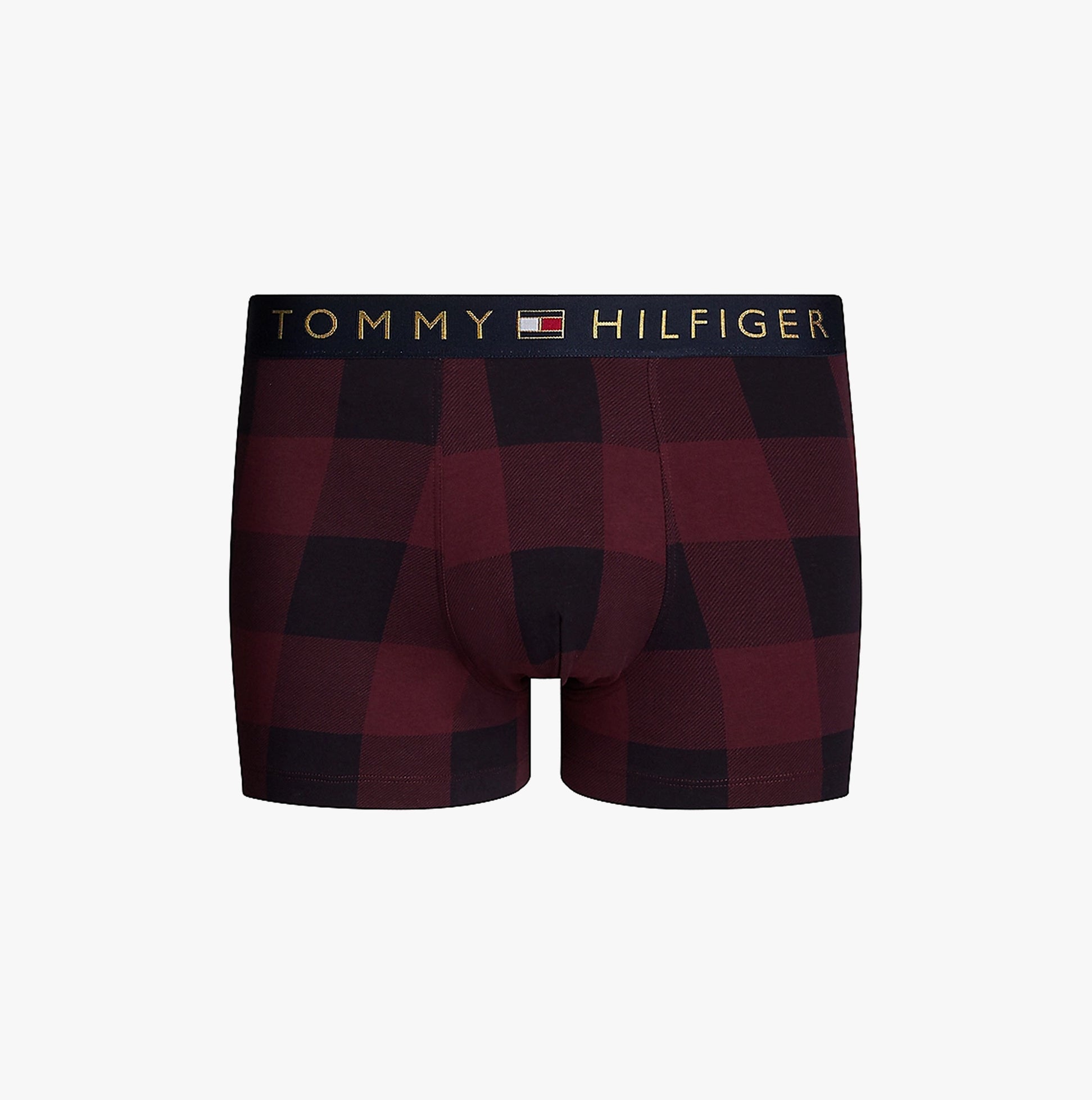Tommy Hilfiger ORIGINAL Mens Trunk & Sock Gift Set Buffalo Check