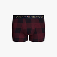 Tommy Hilfiger ORIGINAL Mens Trunk & Sock Gift Set Buffalo Check