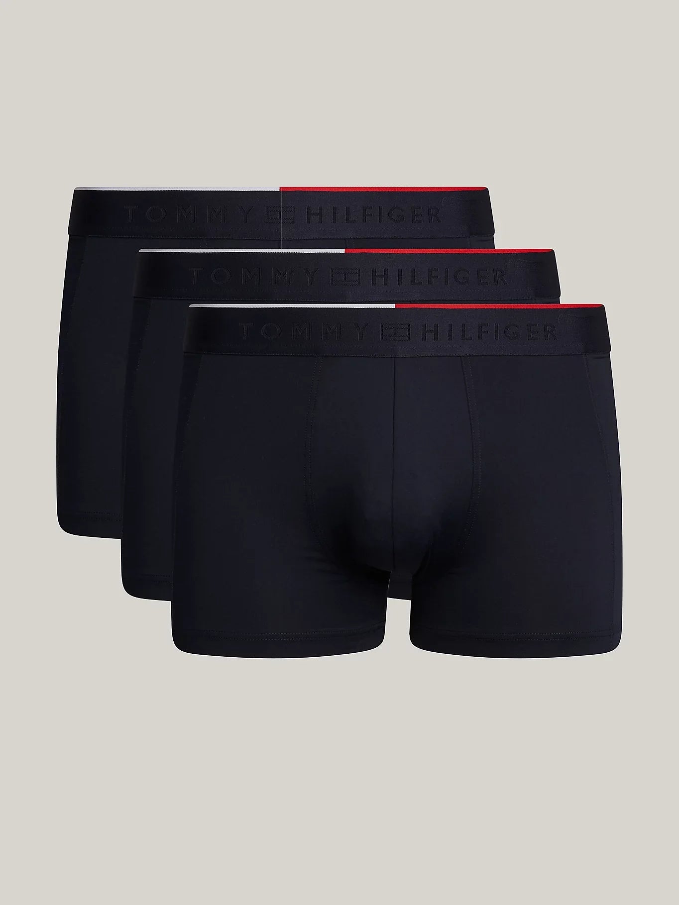 Tommy Hilfiger EVERYDAY MICRO Mens  3 -Pack Trunks Multicoloured