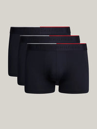 Tommy Hilfiger EVERYDAY MICRO Mens  3 -Pack Trunks Multicoloured