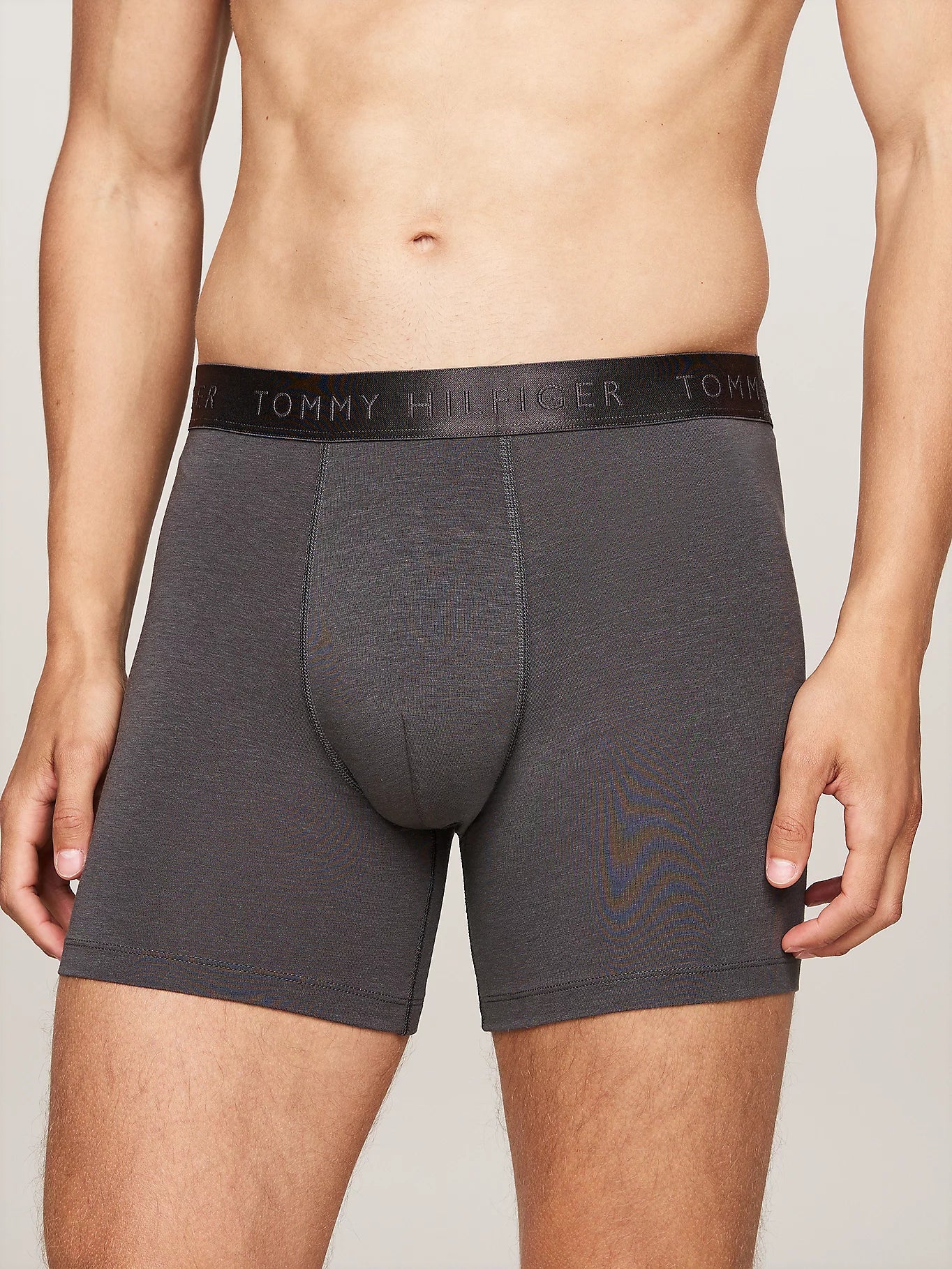 Tommy Hilfiger EVERYDAY LUXE Mens  3 -Pack Boxer Briefs Multicoloured