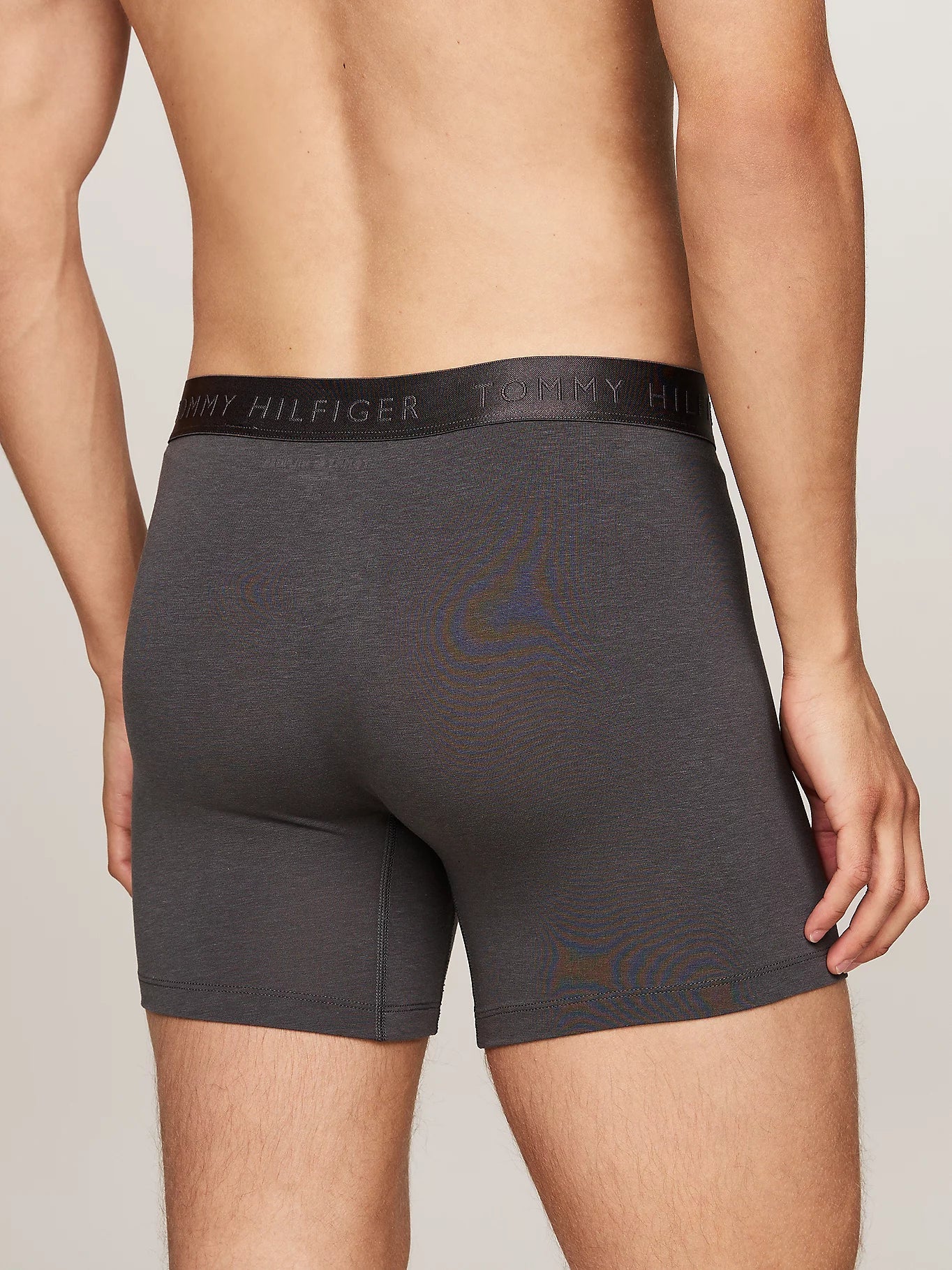 Tommy Hilfiger EVERYDAY LUXE Mens  3 -Pack Boxer Briefs Multicoloured