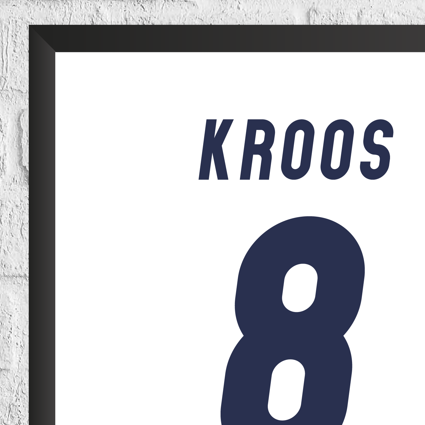 Toni Kroos Legend Stats Print
