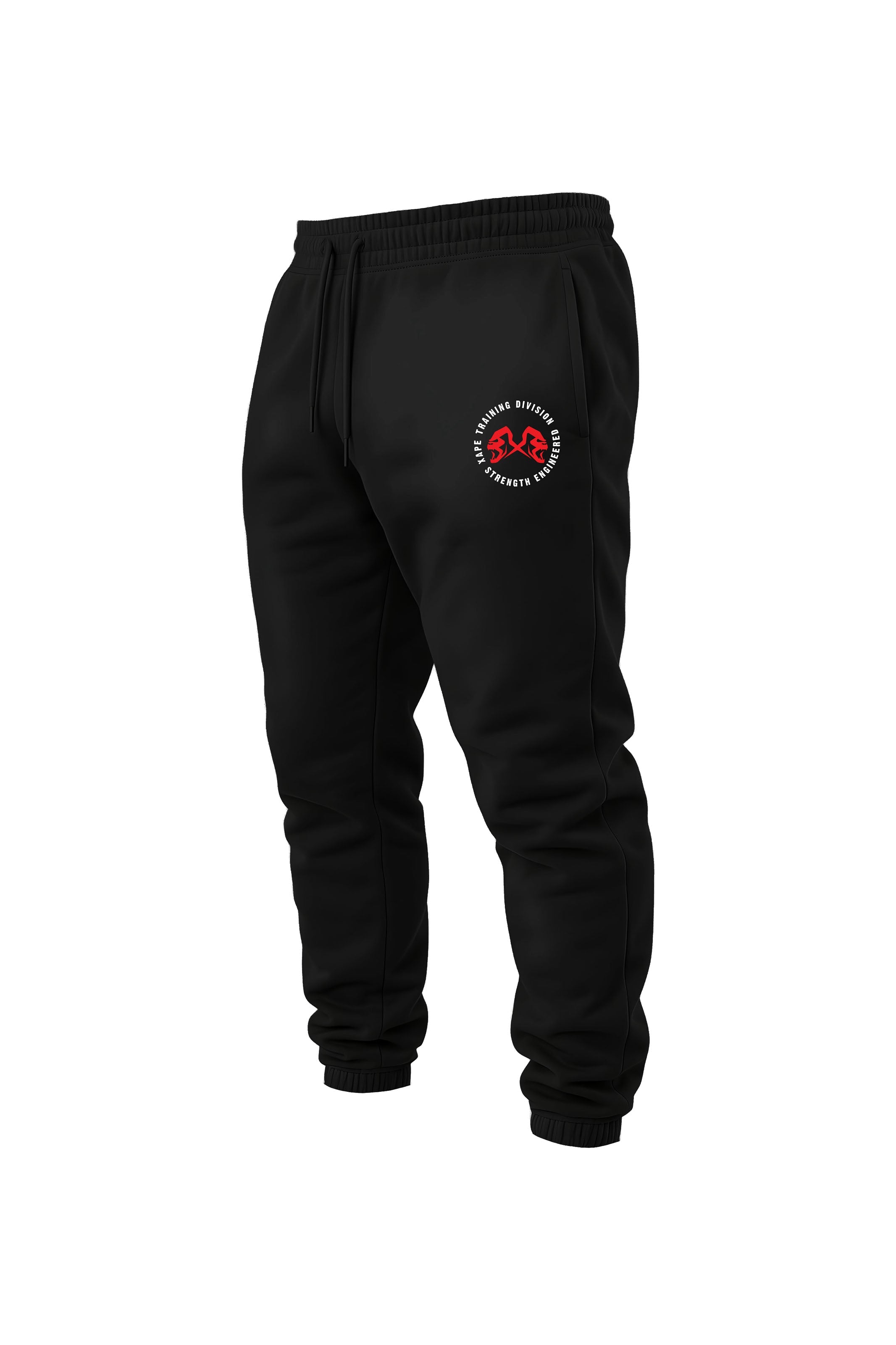 XAPE Training Division Joggers - Black