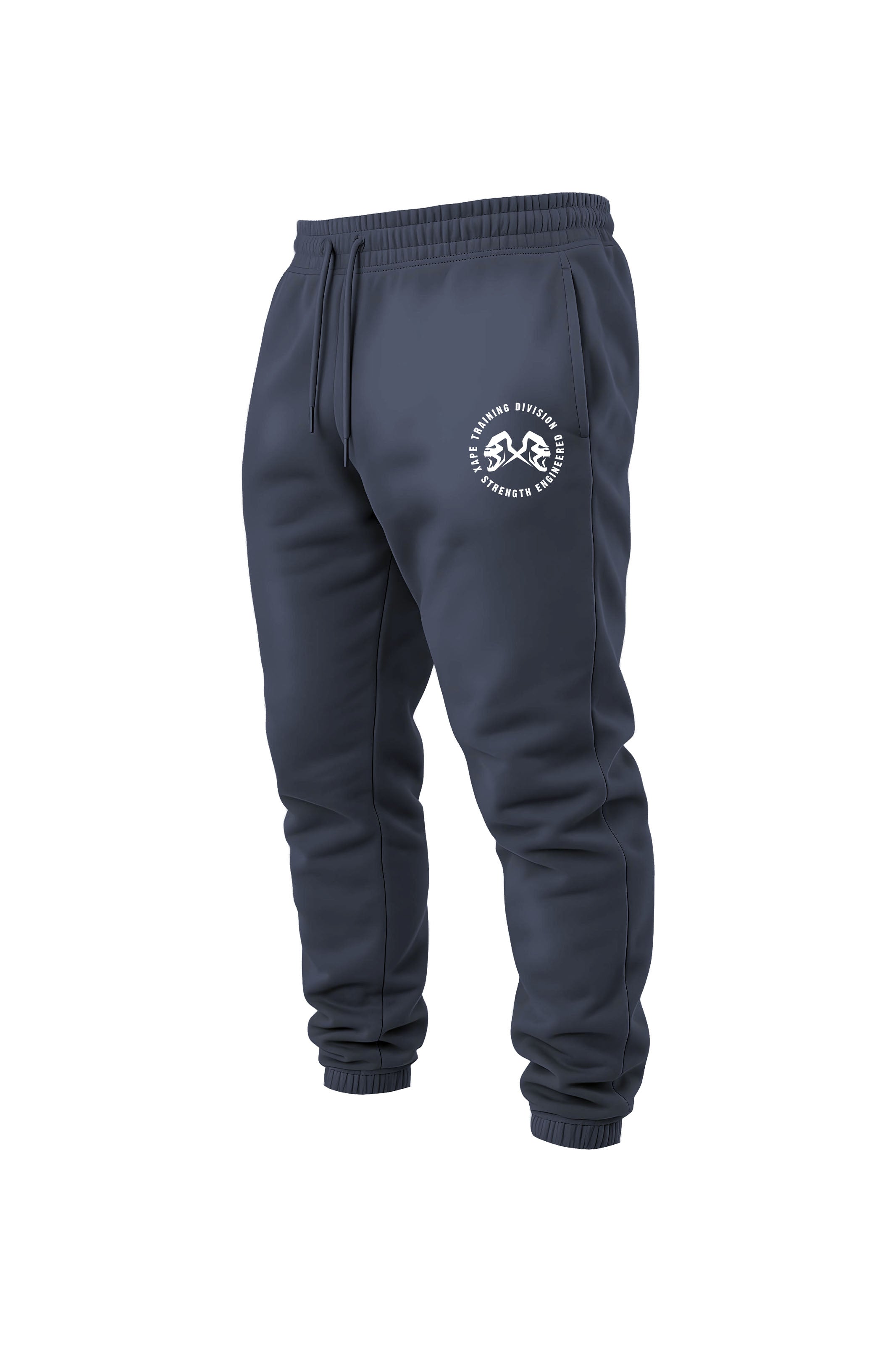XAPE Training Division Joggers - Dusty Blue