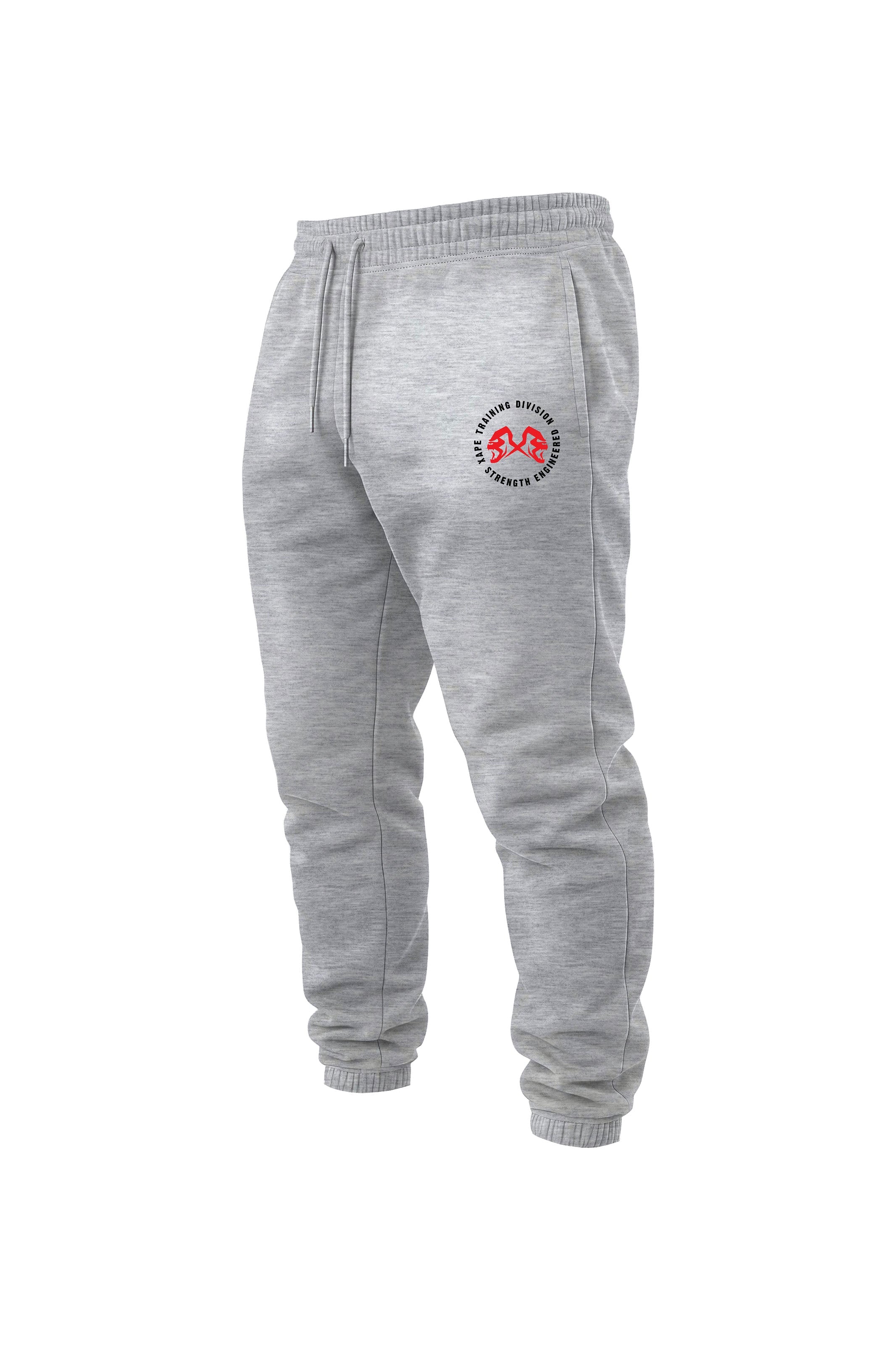 XAPE Training Division Joggers - Sports Grey