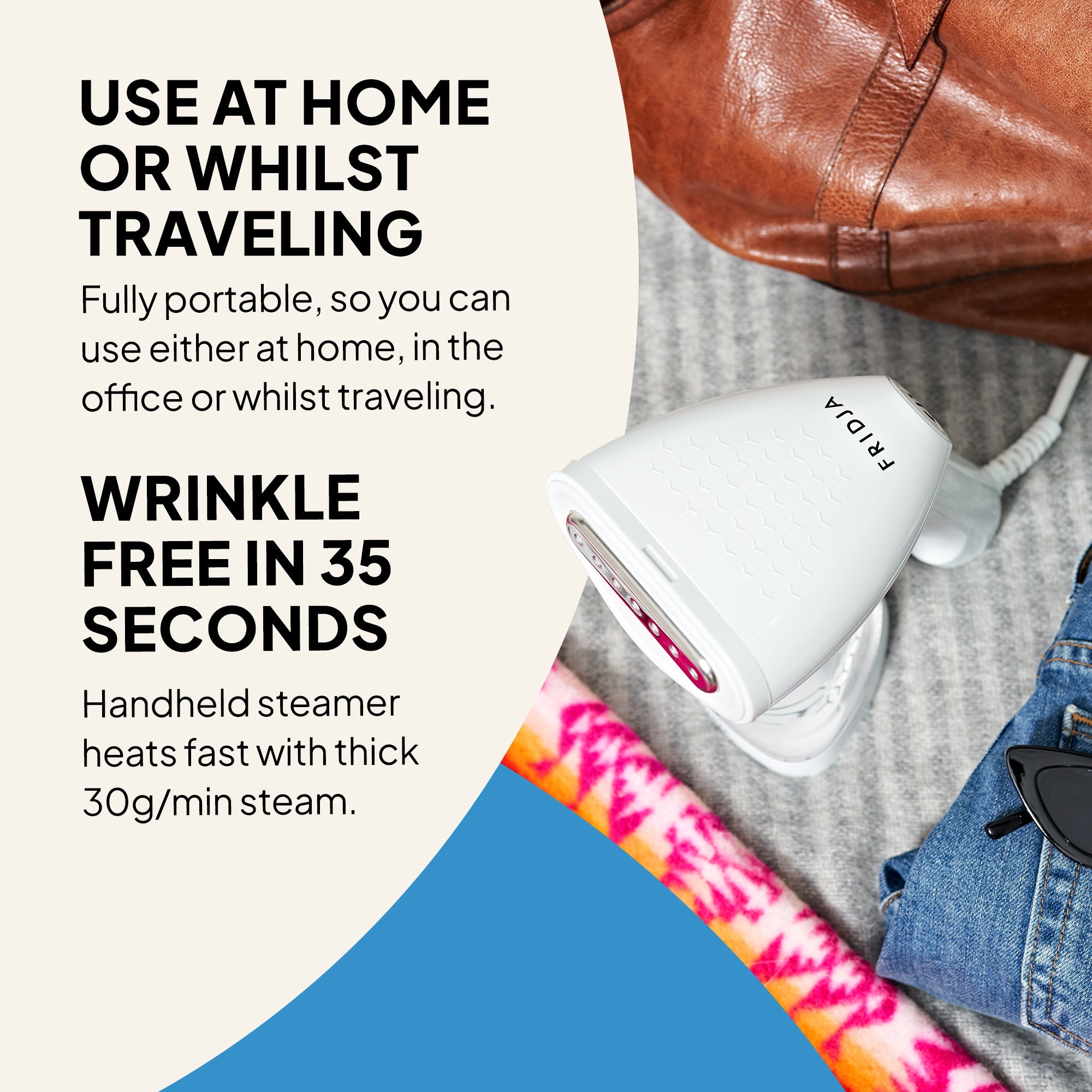 f10 Handheld Clothes Steamer