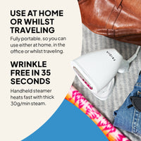 f10 Handheld Clothes Steamer