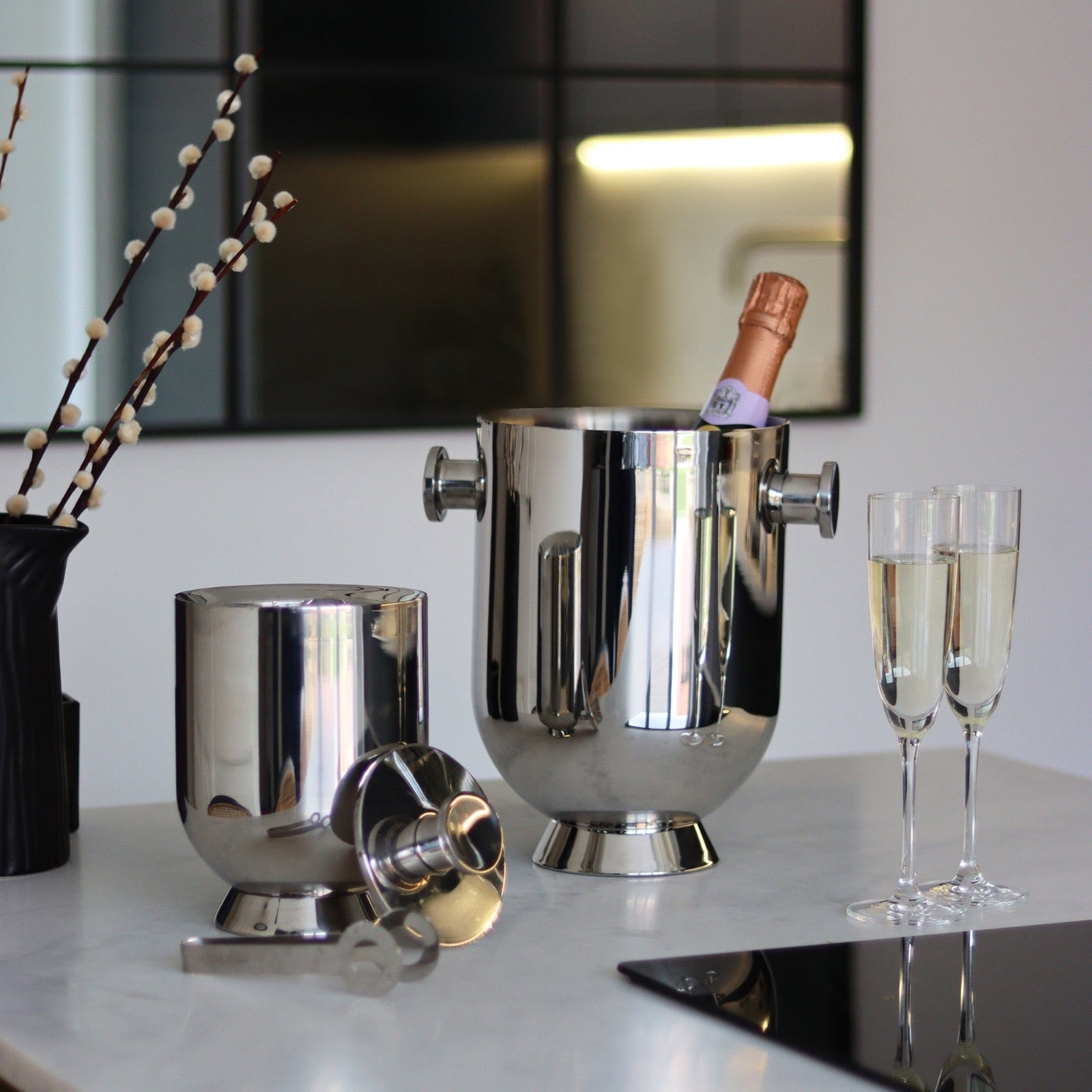 Trombone Champagne Bucket