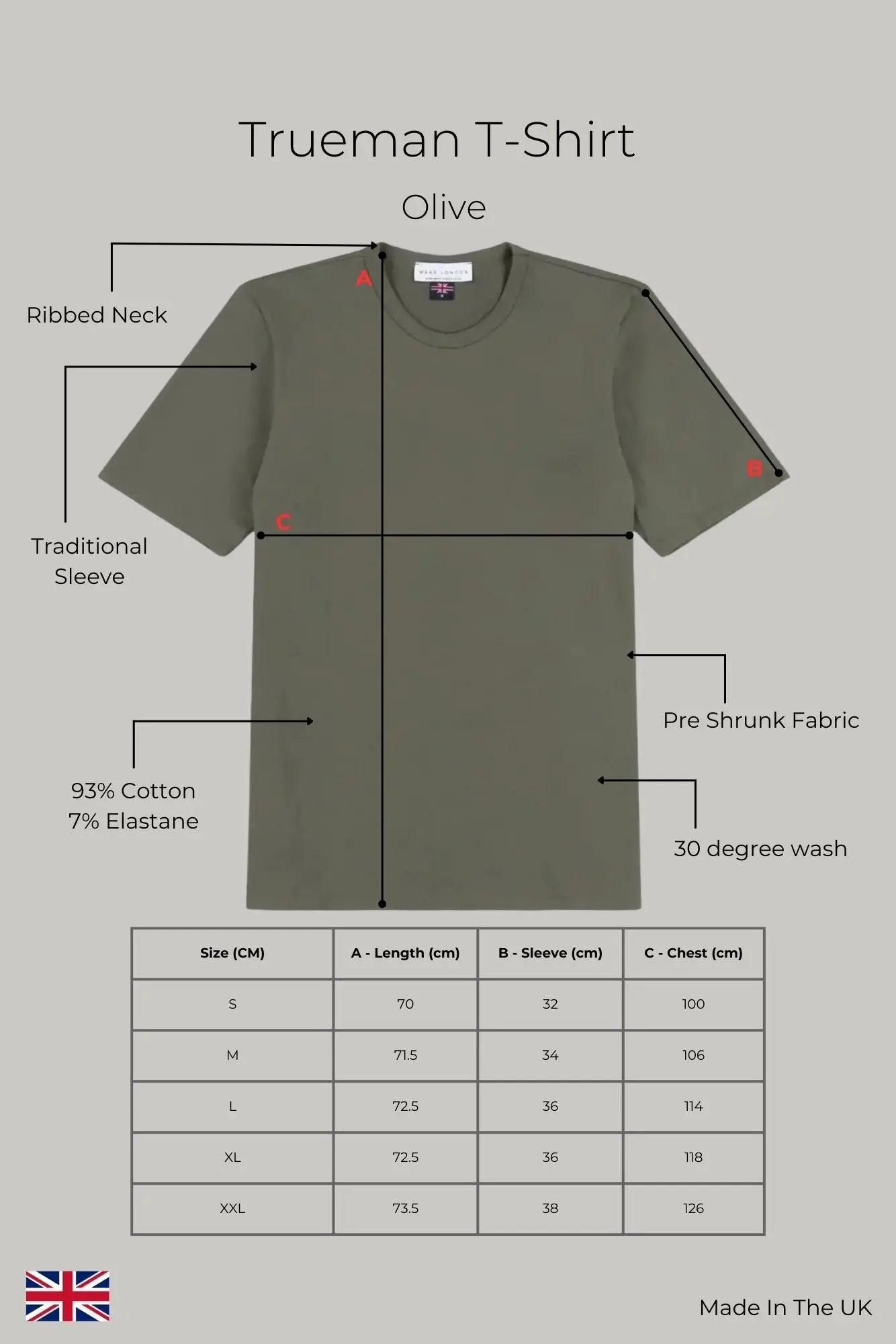 Trueman T-Shirt - Olive