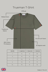 Trueman T-Shirt - Olive