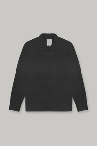 Turner Shacket - Black Malta