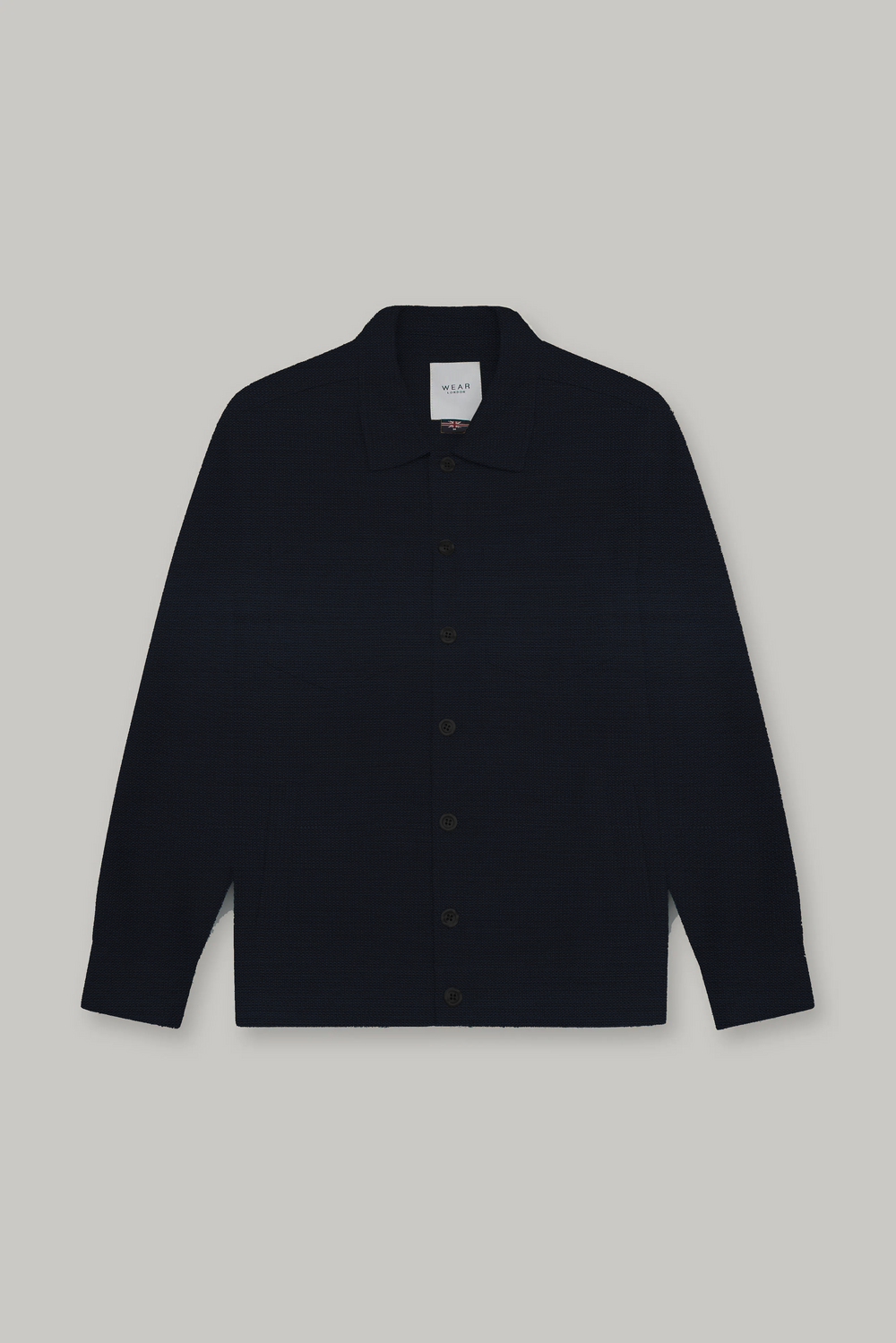 Turner Shacket - Navy Malta