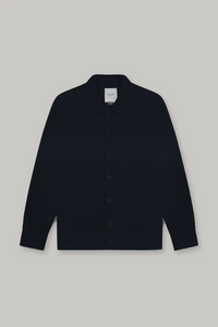 Turner Shacket - Navy Malta