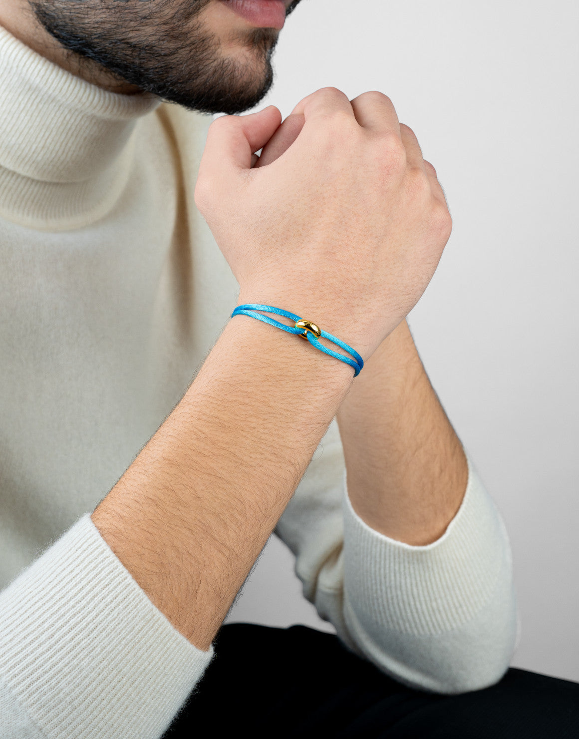 Golden Soho Cord Bracelet