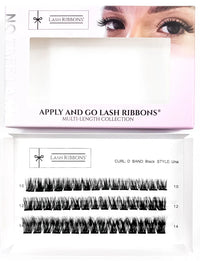 Pre-Glued Lash Clusters - No Faff Lash - Una ORIGINAL