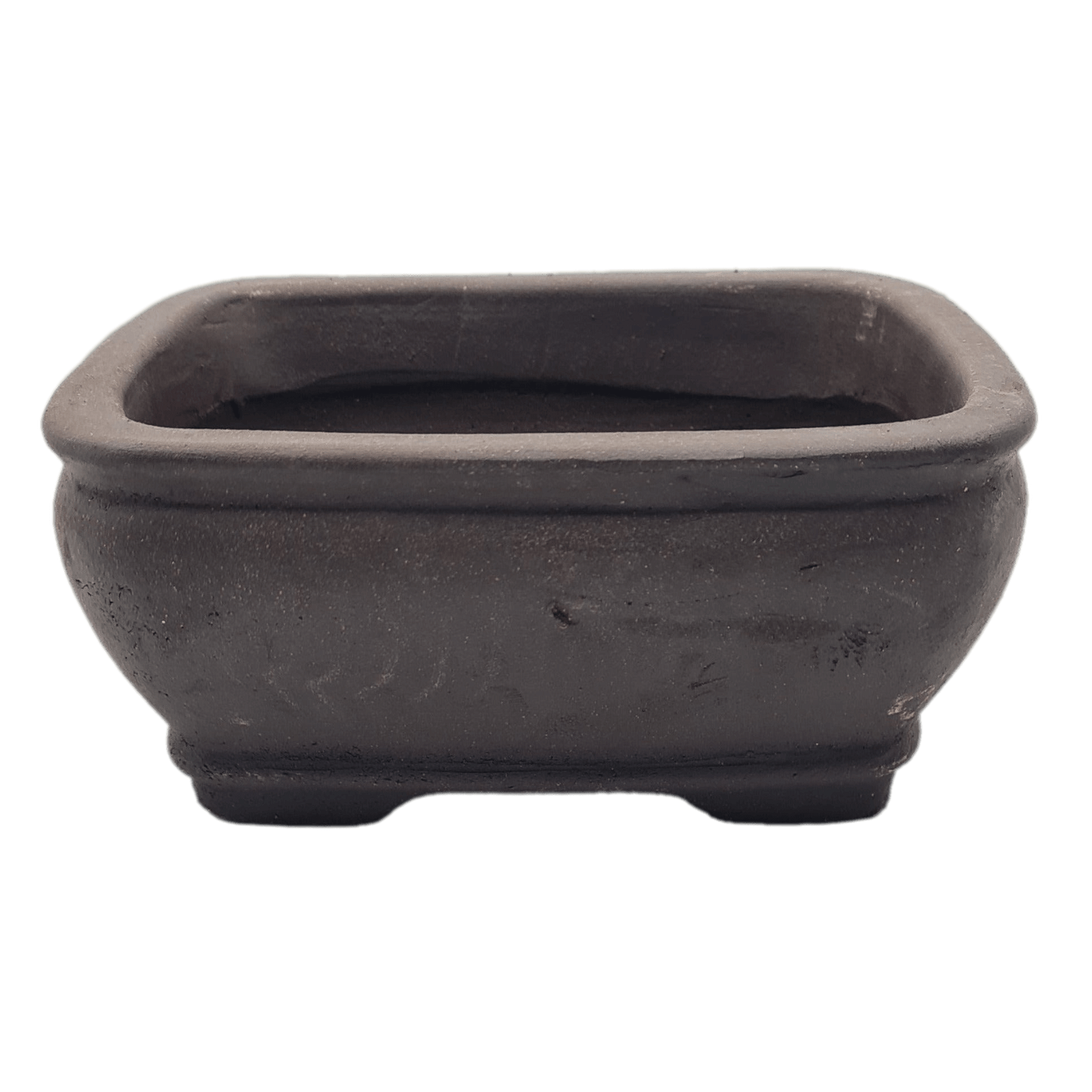 Unglazed Bonsai Pot | Rectangle | 16cm x 12cm x 5cm