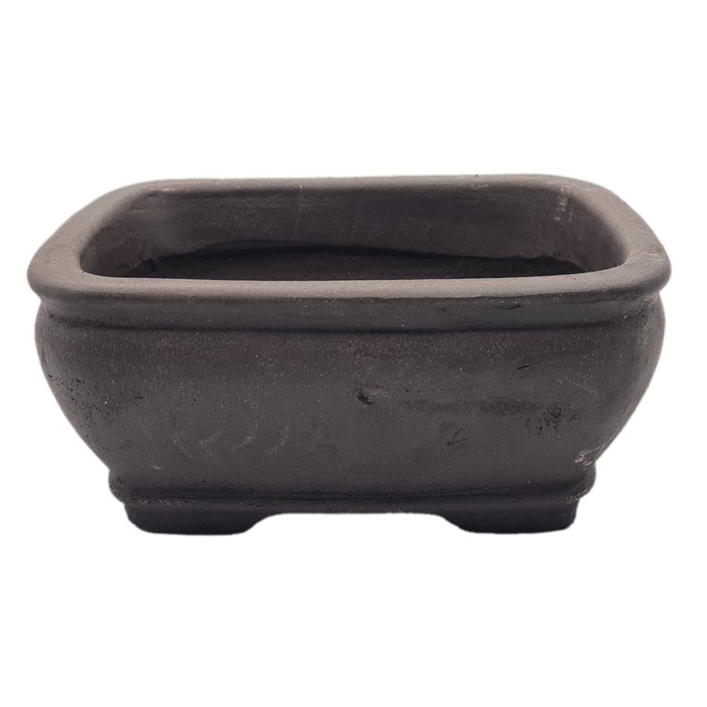 Unglazed Bonsai Pot | Rectangle | 16cm x 12cm x 5cm