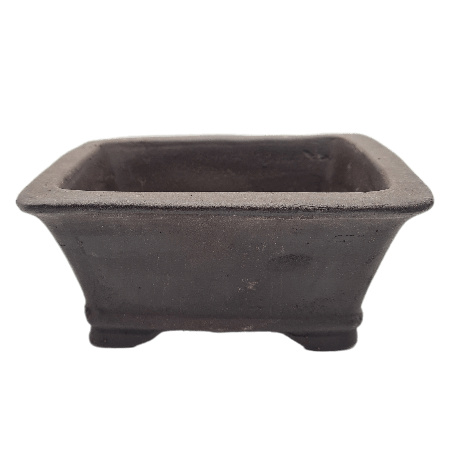 Unglazed Bonsai Pot | Rectangle | 16cm x 12cm x 5cm